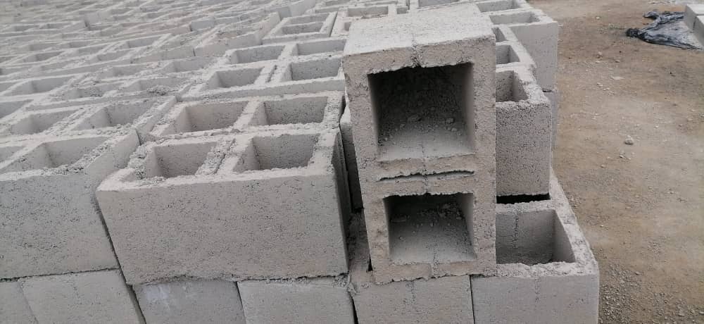Durable Cement Construction Blocks in Malawi