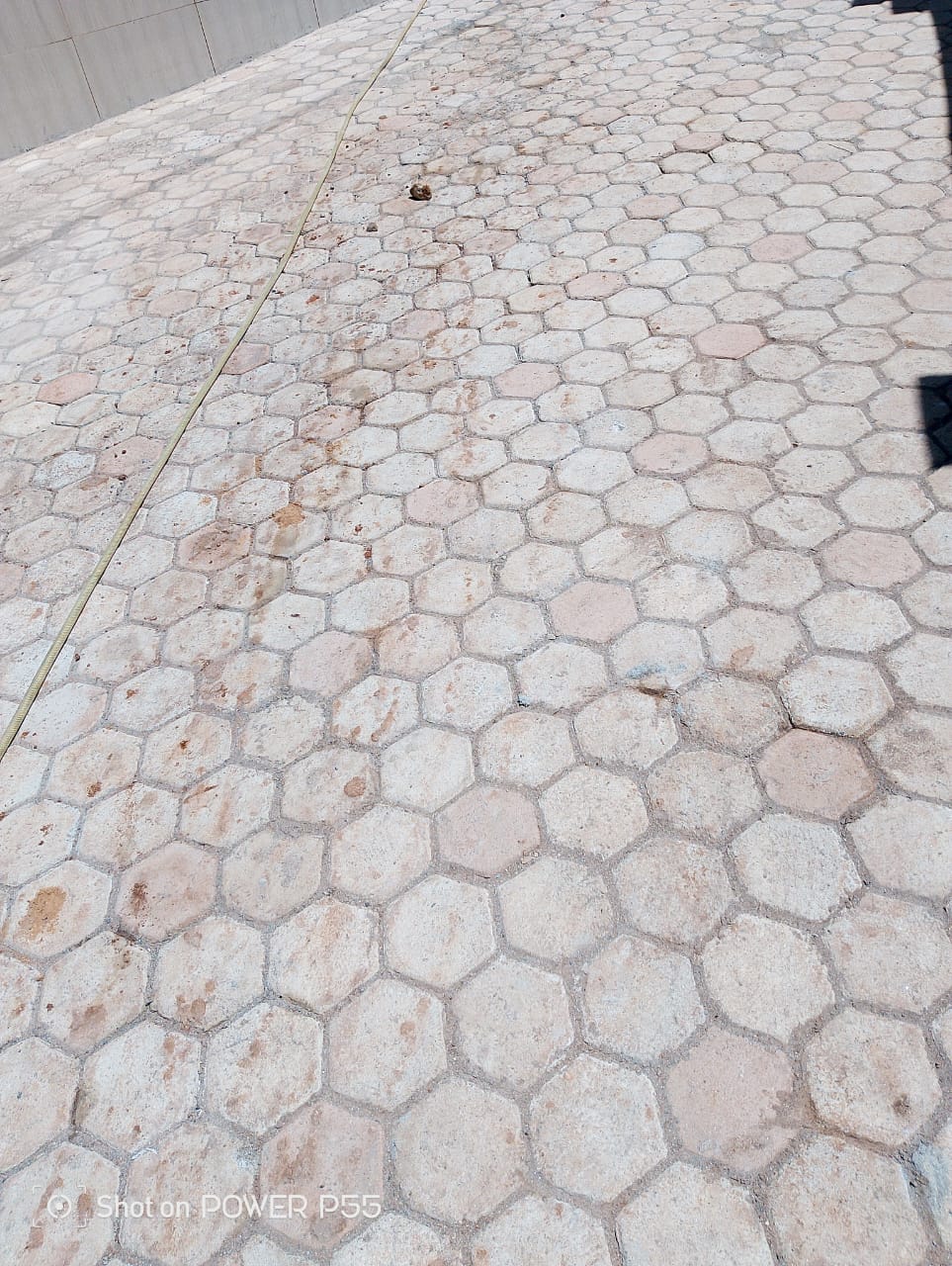 Hexagonal Concrete Pavers for Landscaping in Malawi