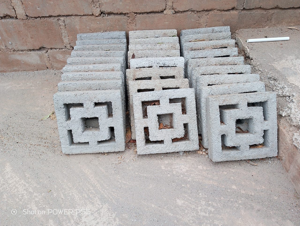 Decorative Concrete Ventilation Blocks in Malawi